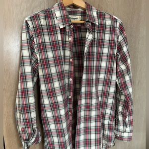 GuideBoat Co Oxford Plaid Button Down men’s medium